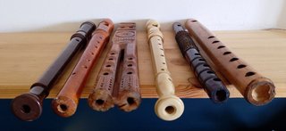 Collezione 6 pifferi vintage