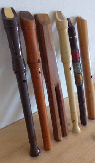 Collezione 6 pifferi vintage
