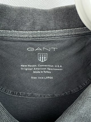 Polo Gant Gris Talla L