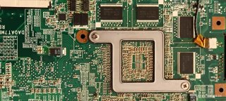 Lote Placa Base HP Pavilion dv6000 + Chip Gráfico