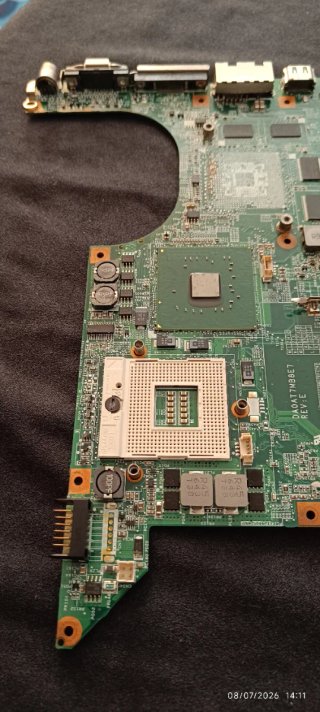 Lote Placa Base HP Pavilion dv6000 + Chip Gráfico