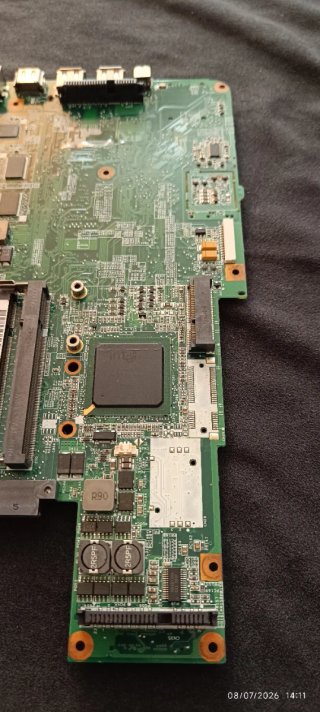 Lote Placa Base HP Pavilion dv6000 + Chip Gráfico