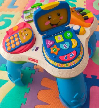 Mesa de juegos infantil Fisher-Price