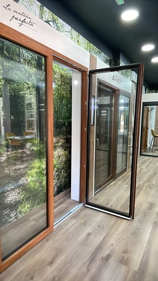 Ventana corredera deslizante