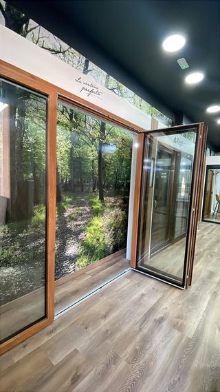 Ventana corredera deslizante