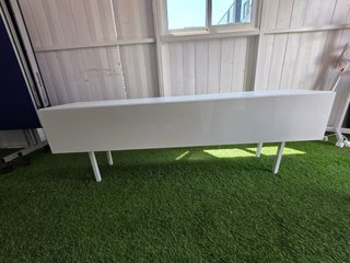 Mesa de centro blanca moderna