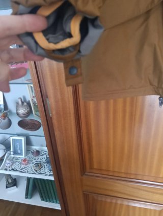 Chaqueta Quechua 3 capas niño marrón 12 -13 años
