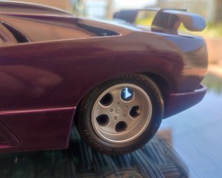 Lamborghini  30 Aniversario Jota   1/18