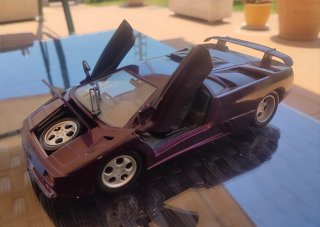 Lamborghini  30 Aniversario Jota   1/18