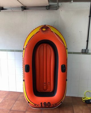 Balsa hinchable Challenger 190