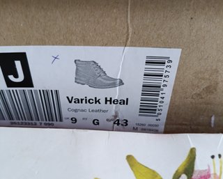Botas Clarks Marrón Piel Talla 43 de 120€