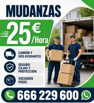 MUDANZAS BARATAS