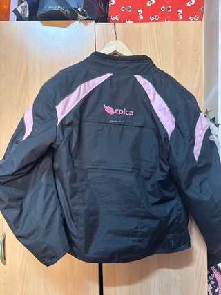 Chaqueta Moto Mujer Epica Talla XL desmontable