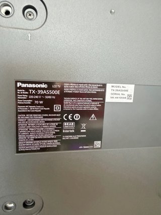 Panasonic TX-42AS600E Smart TV Full HD