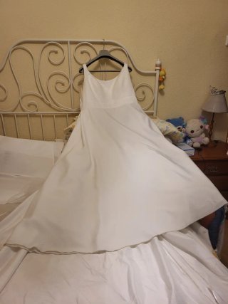 Vestido de Novia Blanco