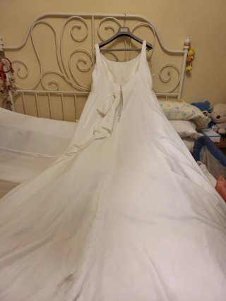 Vestido de Novia Blanco