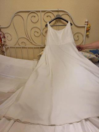Vestido de Novia Blanco