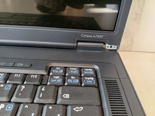 Portatile HP Compaq nx7400 - Funzionante