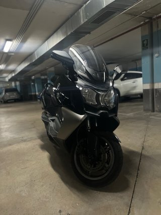 BMW C 650 GT Negra/Gris Maxi-Scooter