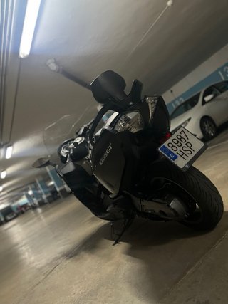 BMW C 650 GT Negra/Gris Maxi-Scooter