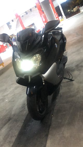 BMW C 650 GT Negra/Gris Maxi-Scooter