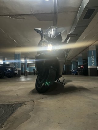 BMW C 650 GT Negra/Gris Maxi-Scooter