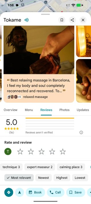 Masaje a Domicilio | Sitges - Cunit  | 5⭐