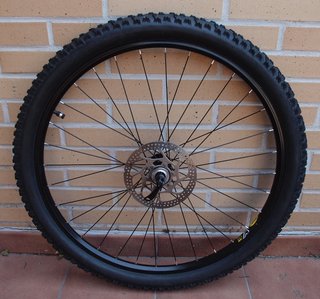 Rueda 26 Mavic Delantera Disco