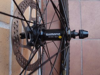 Rueda 26 Mavic Delantera Disco
