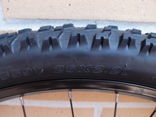 Rueda 26 Mavic Delantera Disco