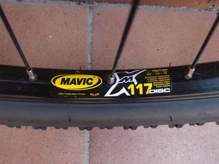 Rueda 26 Mavic Delantera Disco