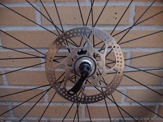 Rueda 26 Mavic Delantera Disco