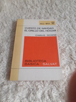 Cuento de Navidad y el Grillo del Hogar