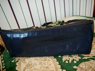 Borsa iconica Gucci Pelle Blu Sono