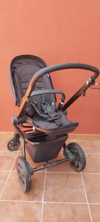 Silla de paseo y capazo Joolz