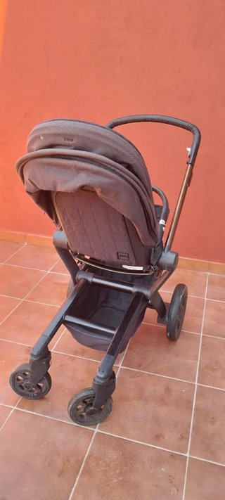 Silla de paseo y capazo Joolz