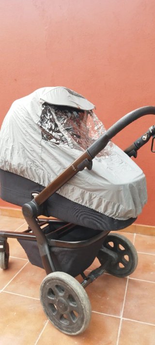 Silla de paseo y capazo Joolz