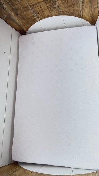 Mini materasso memory foam 50x80
