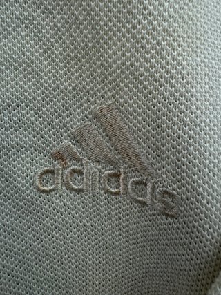 Polo Adidas Vintage Beige Clásico