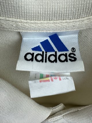 Polo Adidas Vintage Beige Clásico