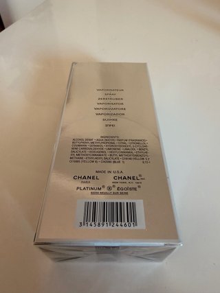 Chanel Platinum Egoïste EDT 100ml