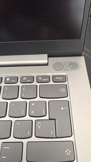 Portátil Lenovo Thinbook 14 Gris/Plata