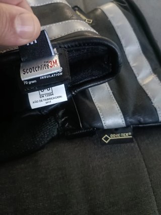 Guantes Moto NUEVOS!! OFERTA REBAJAS.Gama alta.(M)