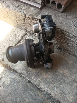 Turbo de mercedes vito del 2007 arreglar electrico