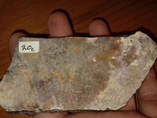 Piedra Mineral Amatista Natural