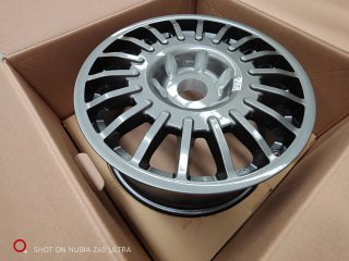 Llantas Braid Winrace T 17x7,5" Antracita