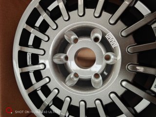 Llantas Braid Winrace T 17x7,5" Antracita