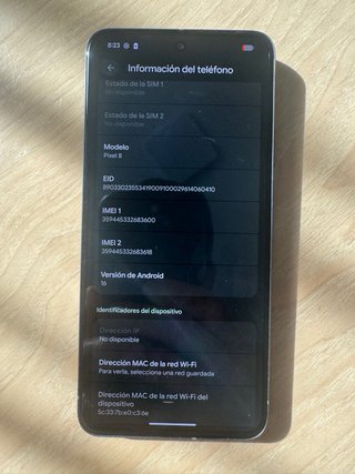 Google Pixel 8 256GB Verde
