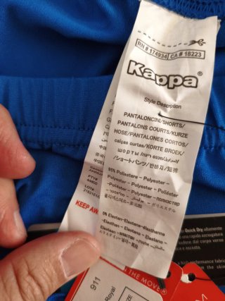 Mallas Kappa entrenamiento Talla L