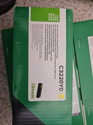 Pack 4 Tóner Lexmark C3220 Original